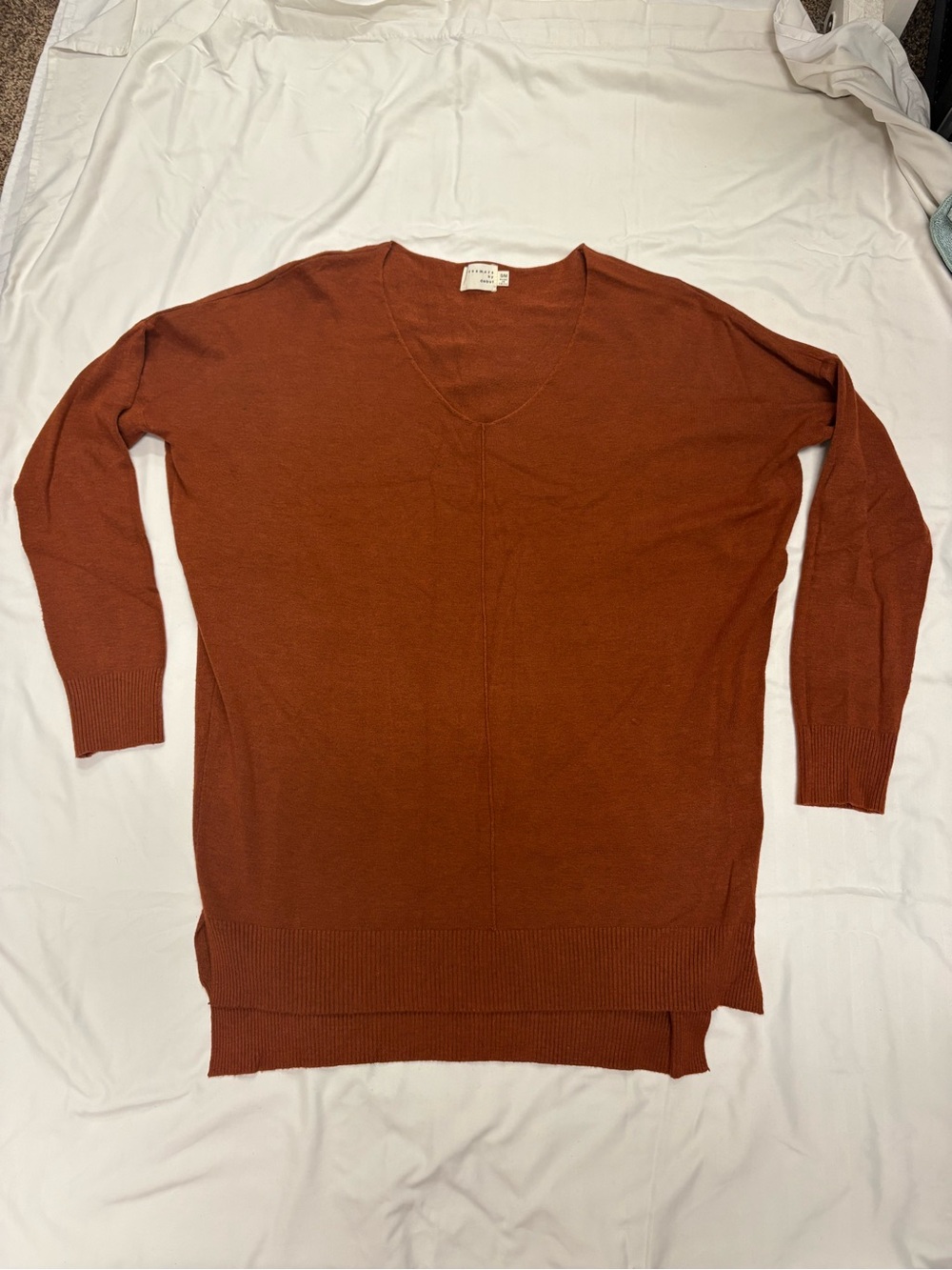 V-neck Sweater